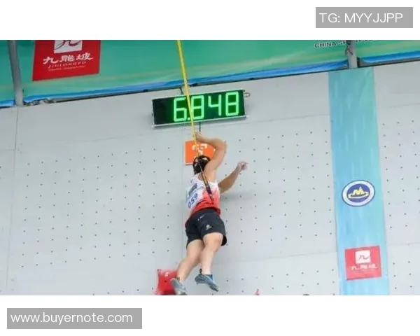 杭州攀岩队实力强劲荣获全国攀岩实力排行榜第三名