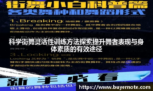 科学街舞灵活性训练方法探索提升舞者表现与身体素质的有效途径